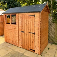 4x8 Apex shed